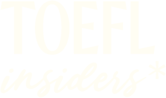 TOEFL Insiders